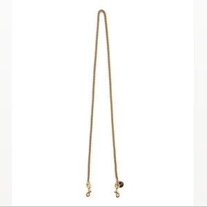 Clare V. Thin Chain Crossbody Strap